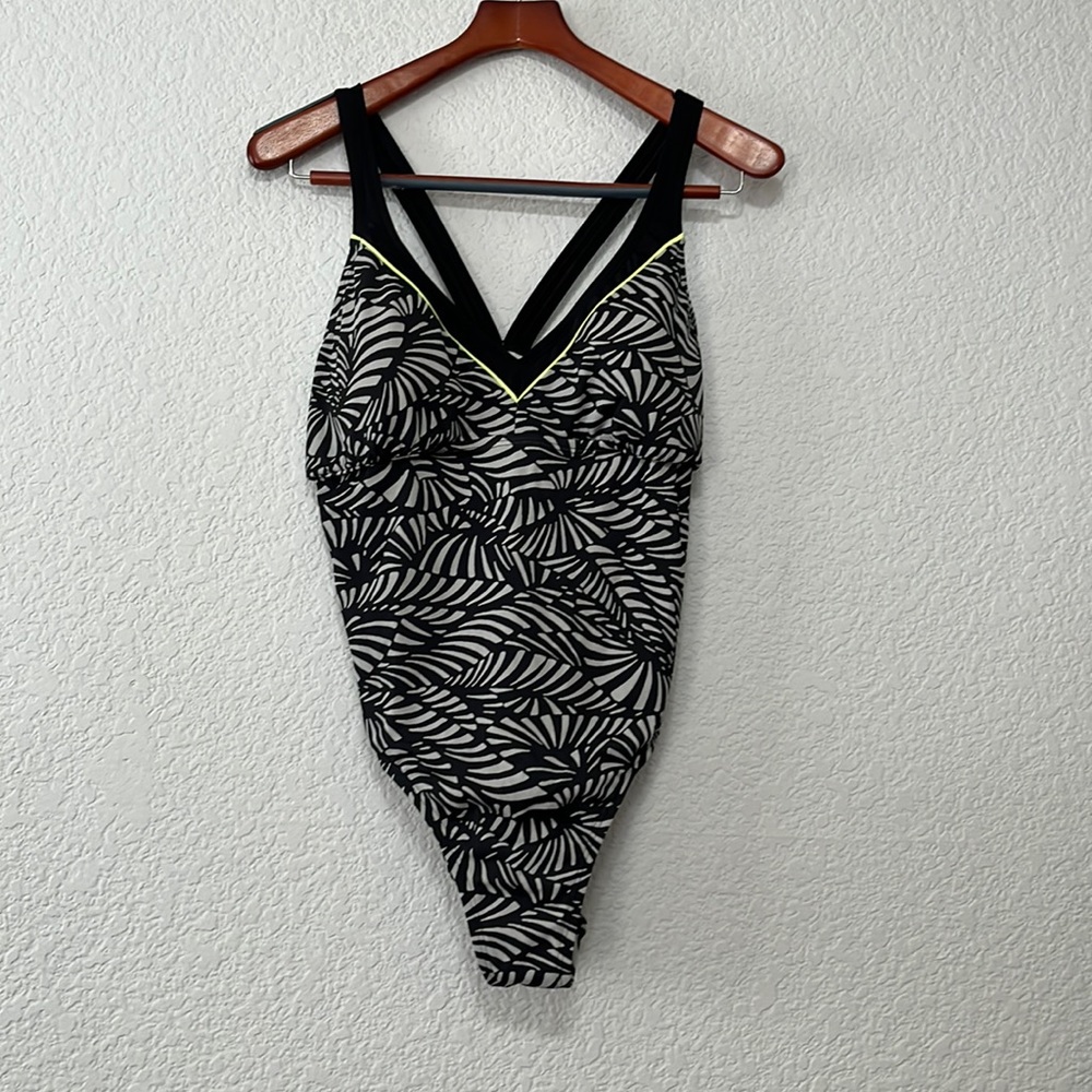 Nike Print One Piece Swimsuit